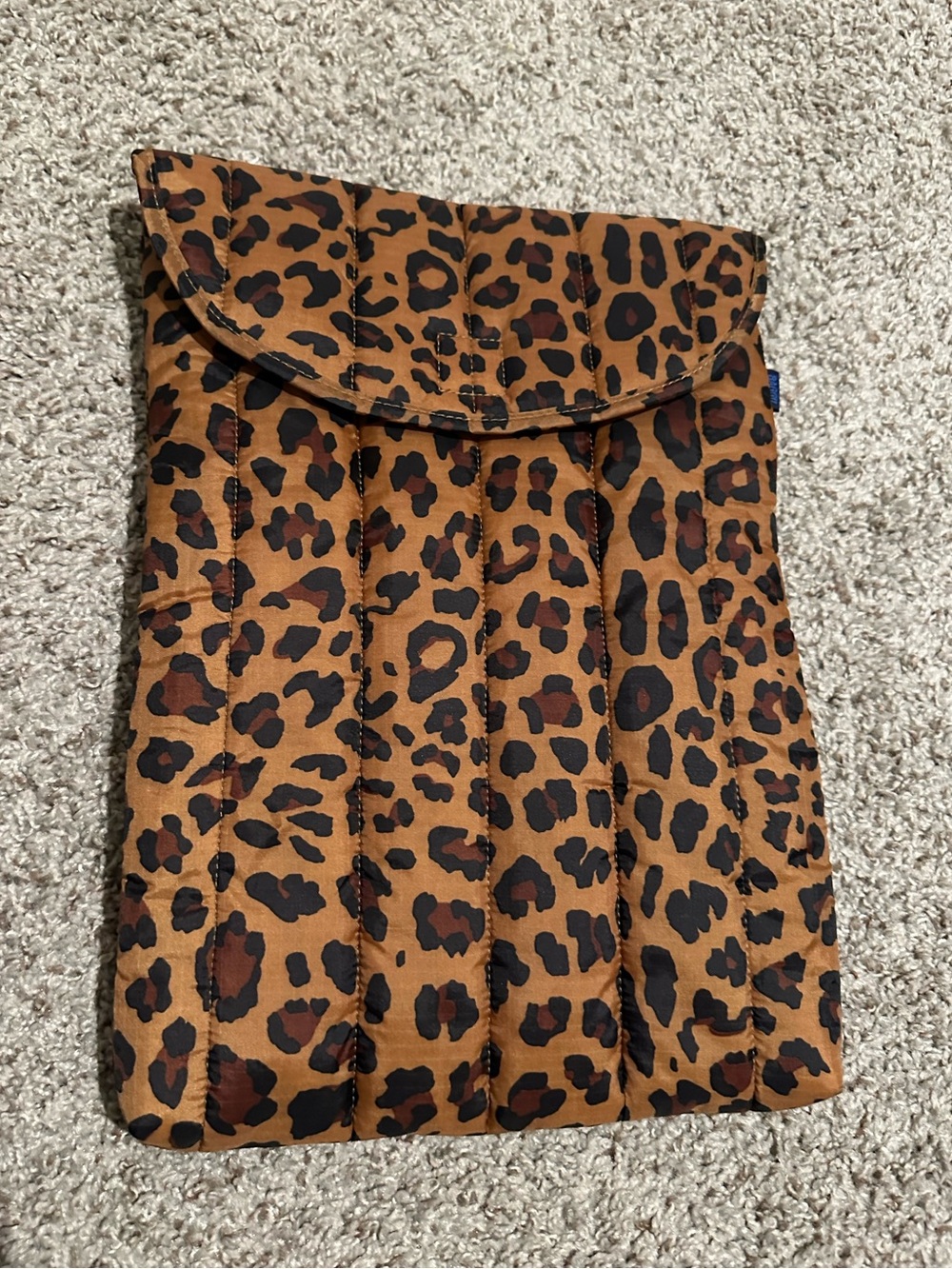 BAGGU NWOT Leopard 16in Laptop Sleeve